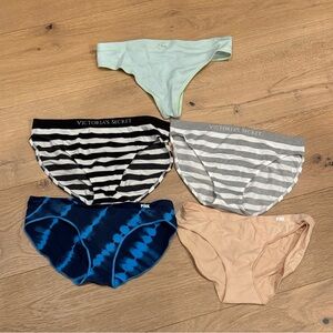 NWT Set of 5 Victoria Secret Undies